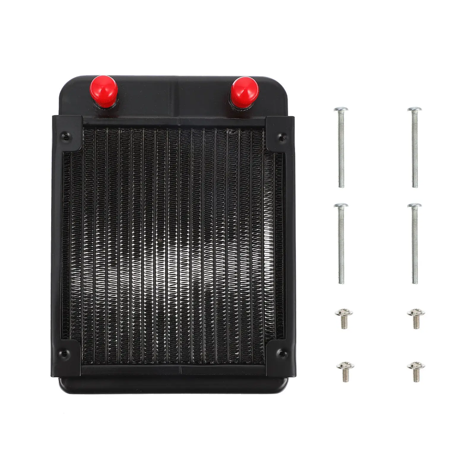 120Mm Water Cooling Radiator Pure Aluminum 18-Pipe U-Shape Wave High-Density S-Fin Heat Exchanger for CPU Liquid Cooling
120Mm Water Cooling Radiator Pure Aluminum 18-Pipe U-Shape Wave High-Density S-Fin Heat Exchanger for CPU Liquid Cooling