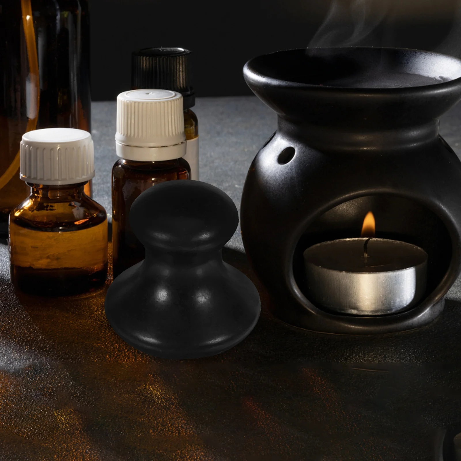 2 pcs Massage Mushroom Shaped For Deep Muscle Relief Adult Spa Use Essential Oils Compatible Massager Stone For Women Men Spa
2 pcs Massage Mushroom Shaped For Deep Muscle Relief Adult Spa Use Essential Oils Compatible Massager Stone For Women Men Spa