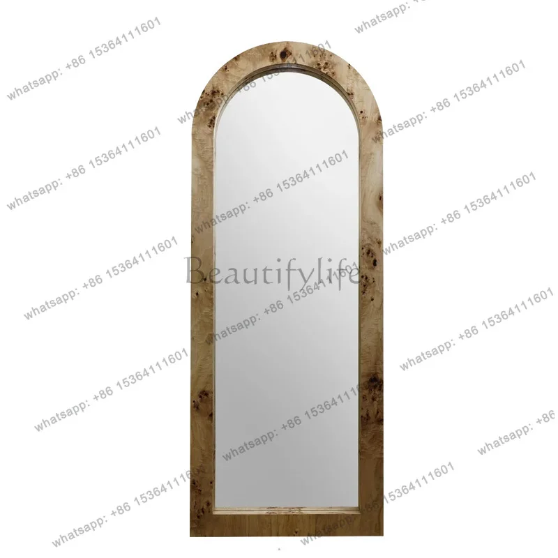 French art retro carved full-length mirror living room wall-mounted full-length mirror
French art retro carved full-length mirror living room wall-mounted full-length mirror