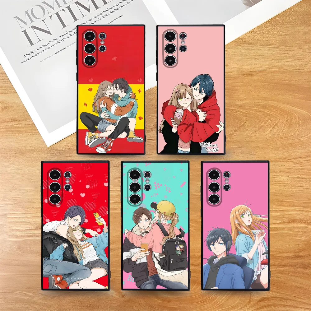 Love Story Yamada Kun Phone Case For Samsung Galaxy S25 S24 S22 S23 Ultra S21 S20 Plus 5G Frosted Non-Slip Full Cover Soft Case
Love Story Yamada Kun Phone Case For Samsung Galaxy S25 S24 S22 S23 Ultra S21 S20 Plus 5G Frosted Non-Slip Full Cover Soft Case