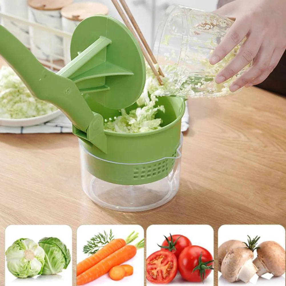 Vegetables Dryer Plastic Manual Press Type Household Food Water Remover Vegetable Dryer for Home Store 
Vegetables Dryer Plastic Manual Press Type Household Food Water Remover Vegetable Dryer for Home Store