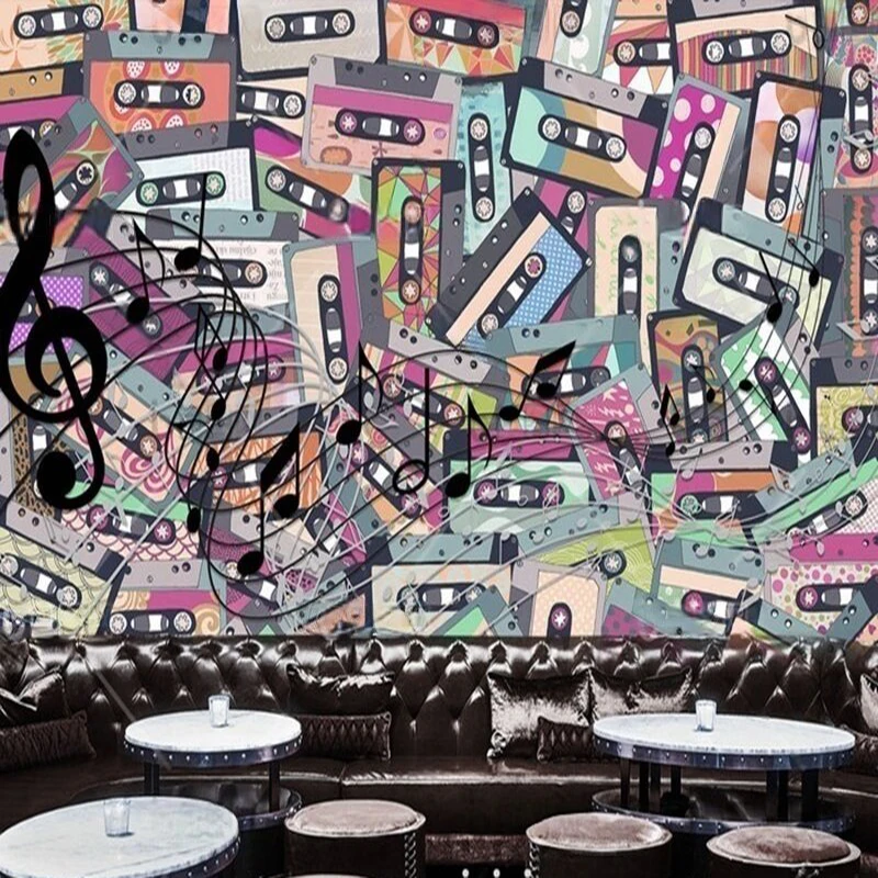 MU9118 Современные минималистичные уличные художественные музыкальные ленты, украшение для дома, ТВ, диван, фоновая стена 
MU9118 Современные минималистичные уличные художественные музыкальные ленты, украшение для дома, ТВ, диван, фоновая стена