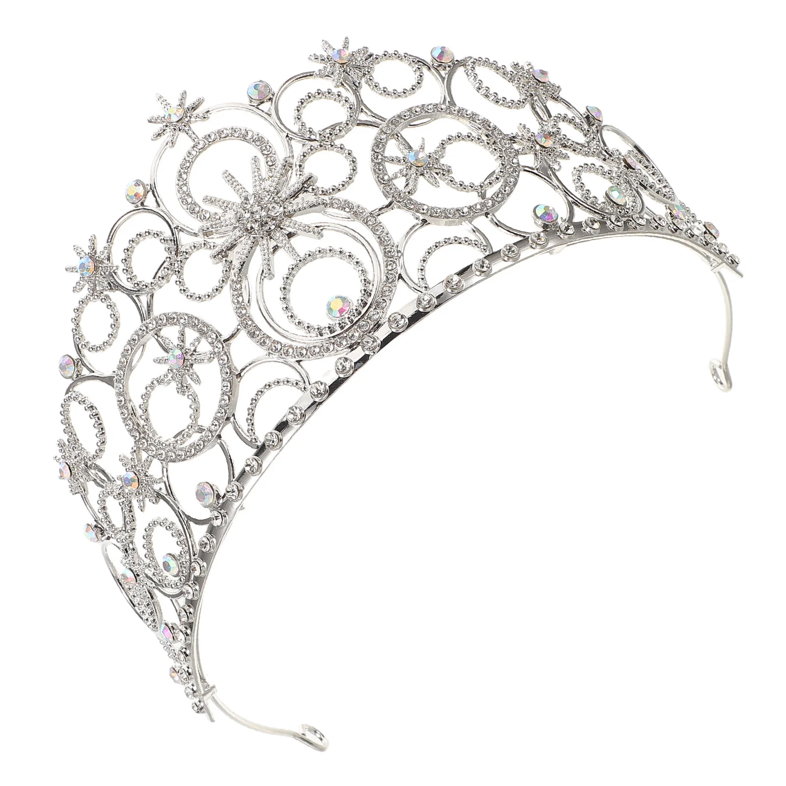 Элегантная серебряная тиара с кристаллами-пузырьками для невесты, уникальный дизайн, легкая и удобная, в стиле принцессы
Элегантная серебряная тиара с кристаллами-пузырьками для невесты, уникальный дизайн, легкая и удобная, в стиле принцессы