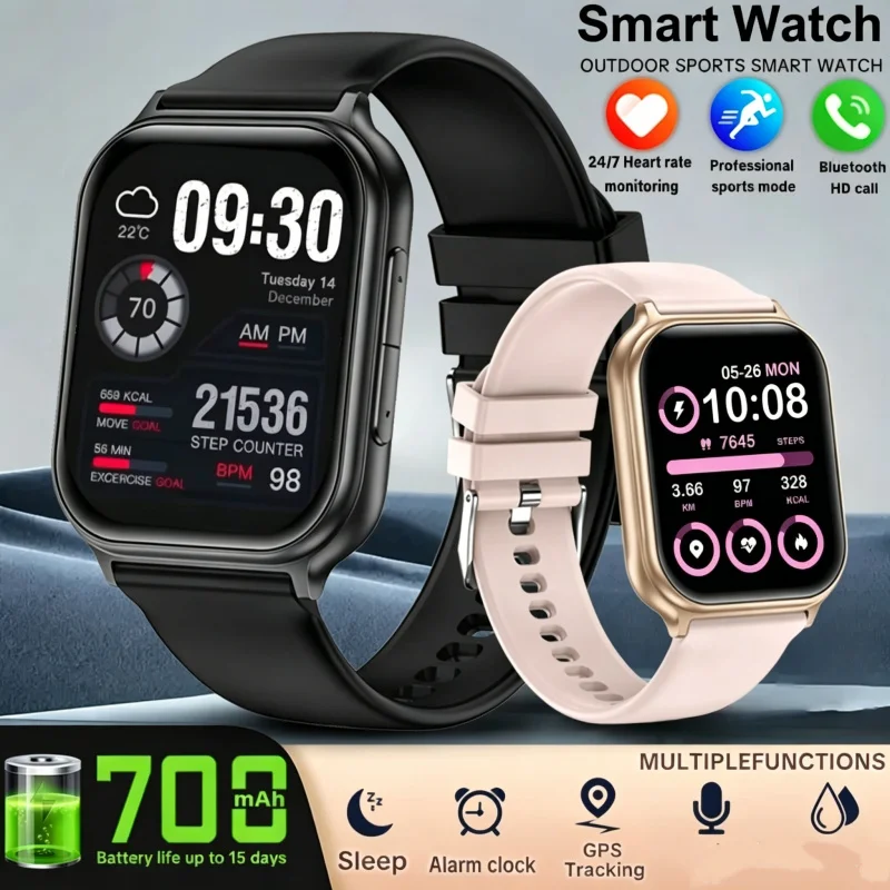 Health Monitoring Smart Watches Men Ms Sports Fitness GPS Track Bluetooth Music playing continuously DIY Watch Faces Smartwatch
Health Monitoring Smart Watches Men Ms Sports Fitness GPS Track Bluetooth Music playing continuously DIY Watch Faces Smartwatch