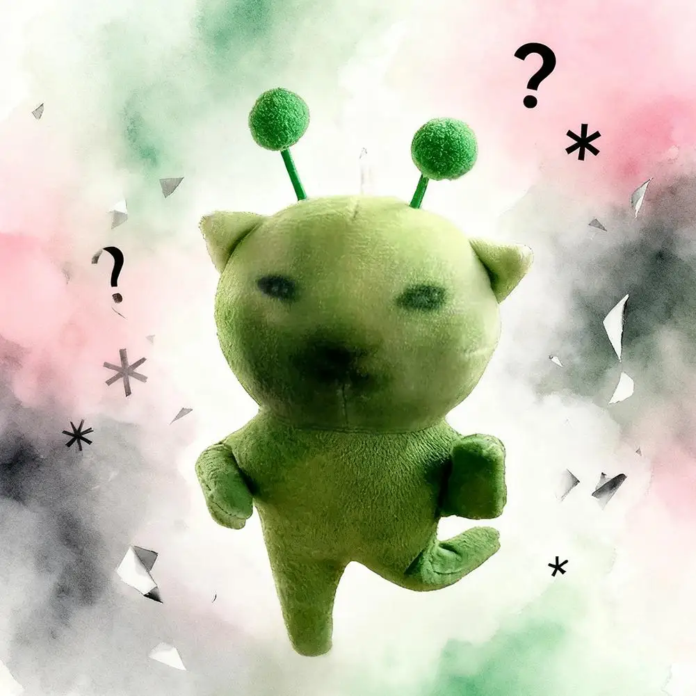Green alien cat special effect plush toy, cat doll, cat pendant, doll, funny and creative variable shape Special Companion Gift
Green alien cat special effect plush toy, cat doll, cat pendant, doll, funny and creative variable shape Special Companion Gift