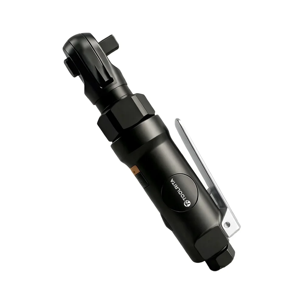 Pneumatic Power 69N.m Torque Automotive Repair Tool 1/4" Air Ratchet Wrench With Variable Speed
Pneumatic Power 69N.m Torque Automotive Repair Tool 1/4" Air Ratchet Wrench With Variable Speed