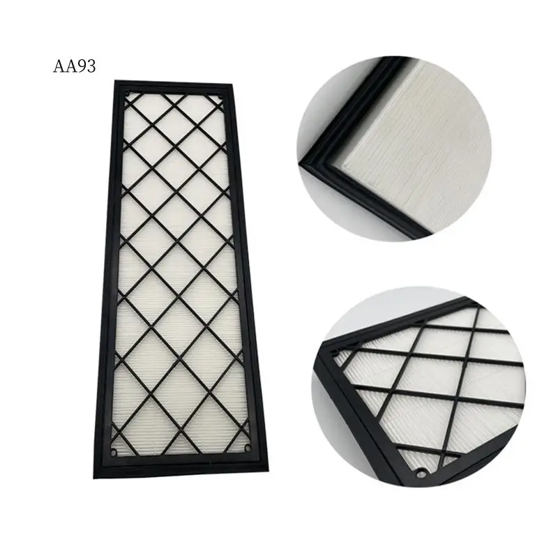 AA-HEPA Air Conditioning Filter External Filter Carbon Cloth Filter 1658375-00-A For Tesla Model 3 Y 2021-2023 CU47025-2
AA-HEPA Air Conditioning Filter External Filter Carbon Cloth Filter 1658375-00-A For Tesla Model 3 Y 2021-2023 CU47025-2