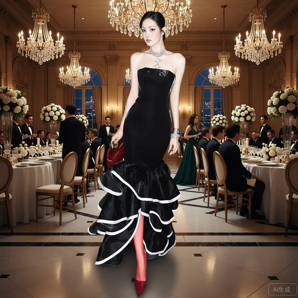 Sexy Black Satin Banquet Evening Dress Strapless Ruffled Trumpet Pageant Dresses White Line Edge Floor Length Women Maxi Dress
Sexy Black Satin Banquet Evening Dress Strapless Ruffled Trumpet Pageant Dresses White Line Edge Floor Length Women Maxi Dress