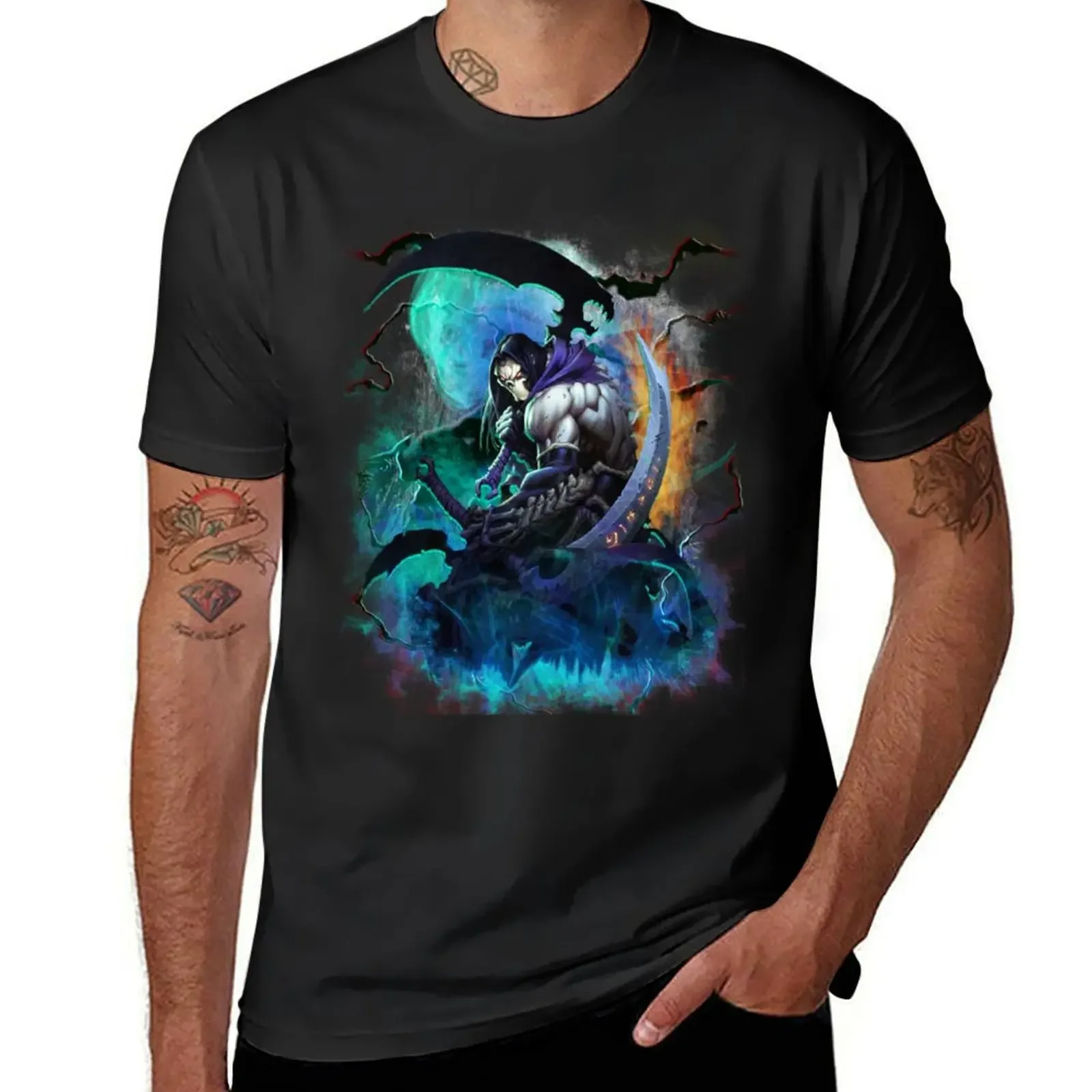 Darksiders 2 T-Shirt heavyweights animal prinfor boys sports fans croswit shirt man men t shirts
Darksiders 2 T-Shirt heavyweights animal prinfor boys sports fans croswit shirt man men t shirts