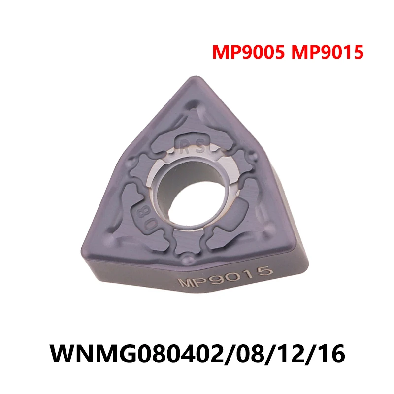 Original WNMG080402 WNMG080408-LS MP9005 WNMG080408-MA WNMG080412-MS WNMG080416-RS MP9015 For Superalloy Carbide Inserts WNMG
Original WNMG080402 WNMG080408-LS MP9005 WNMG080408-MA WNMG080412-MS WNMG080416-RS MP9015 For Superalloy Carbide Inserts WNMG