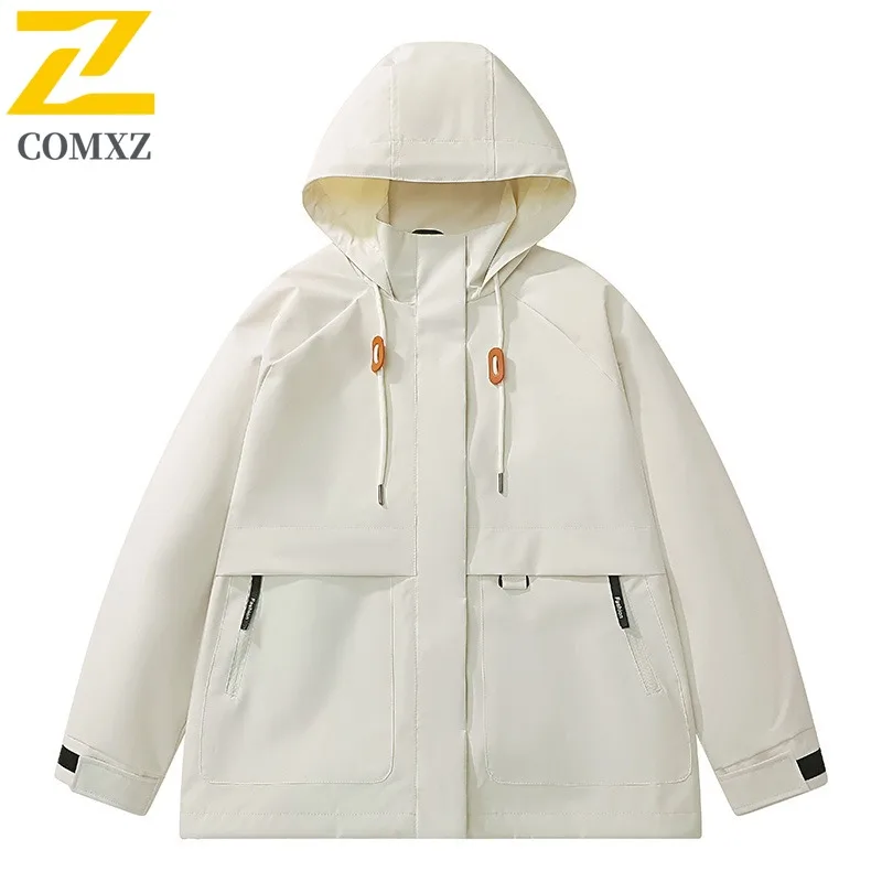 COMXZ Men Hooded Jacket 2025 Outdoor Windproof Adventure Hunting Fly Fishing Stormcoat Jacket Autumn Travel Athleisure Outerwear
COMXZ Men Hooded Jacket 2025 Outdoor Windproof Adventure Hunting Fly Fishing Stormcoat Jacket Autumn Travel Athleisure Outerwear