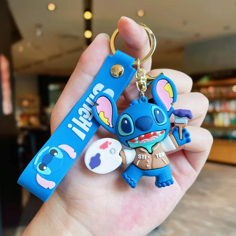 Kawaii Stitch брелок аниме фигурка стежка кулон брелок сладкий розовый ангел брелки автомобильный брелок детский подарок на день рождения новый
Kawaii Stitch брелок аниме фигурка стежка кулон брелок сладкий розовый ангел брелки автомобильный брелок детский подарок на день рождения новый
