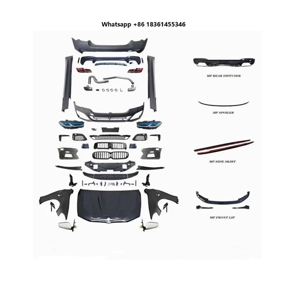 For 5 Series F10/F18 Upgrade 22 Series G30/G38 Sport Kit Headlights Taillights Front Rear Car Bumpers Car Hoods Body 10-16
For 5 Series F10/F18 Upgrade 22 Series G30/G38 Sport Kit Headlights Taillights Front Rear Car Bumpers Car Hoods Body 10-16