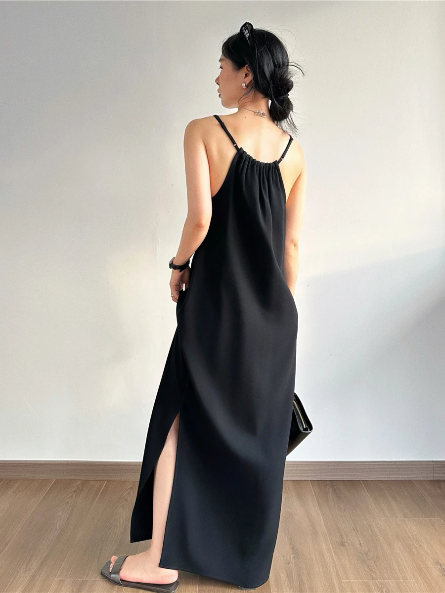 Летнее женское платье uop Vaion Sle V-Ne Artistic с V-образным вырезом, сборками, разрезом по боку, из триацетата, с длинными бретелями и коротким рукавом
Летнее женское платье uop Vaion Sle V-Ne Artistic с V-образным вырезом, сборками, разрезом по боку, из триацетата, с длинными бретелями и коротким рукавом