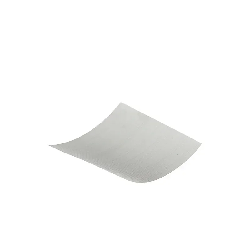 Authentic 316 Stainless Steel Mesh Filter Nickel mesh 200/250/300/400/500 Number Mesh 5pcs/bag
Authentic 316 Stainless Steel Mesh Filter Nickel mesh 200/250/300/400/500 Number Mesh 5pcs/bag