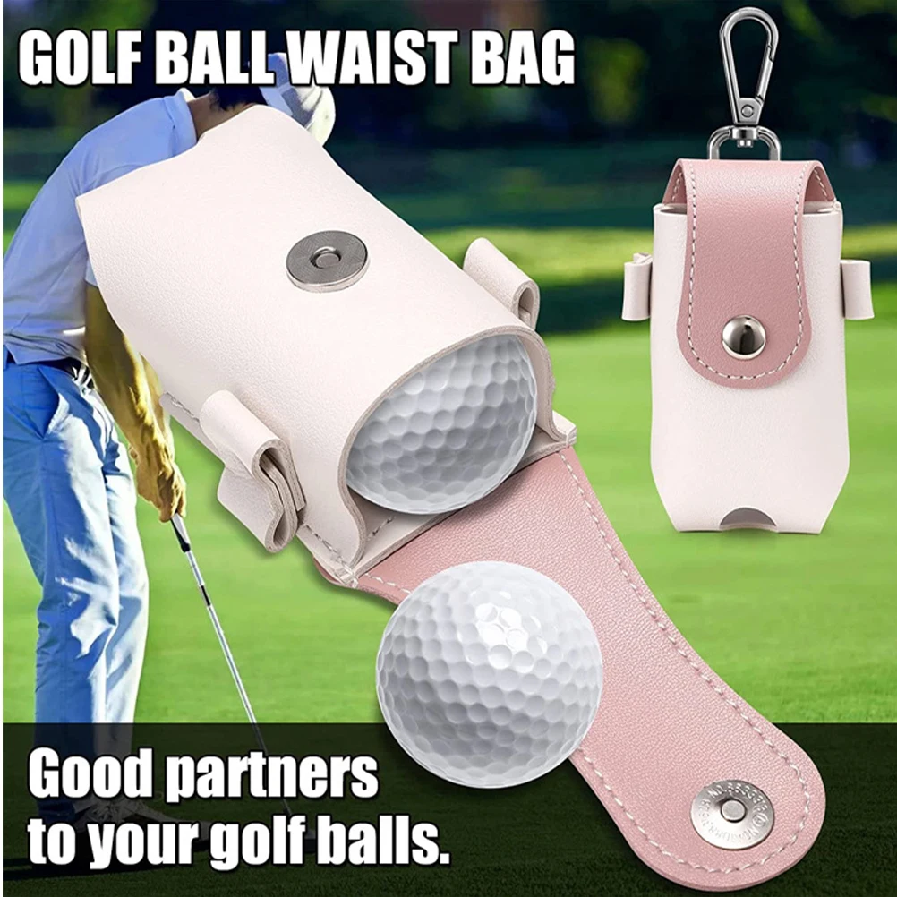 Golf Bag Golf Ball Pouch Pu Reusable Holder Storage Hanging Golfer Equipment Compact Lightweight Durable Sturdy Metal Clip
Golf Bag Golf Ball Pouch Pu Reusable Holder Storage Hanging Golfer Equipment Compact Lightweight Durable Sturdy Metal Clip