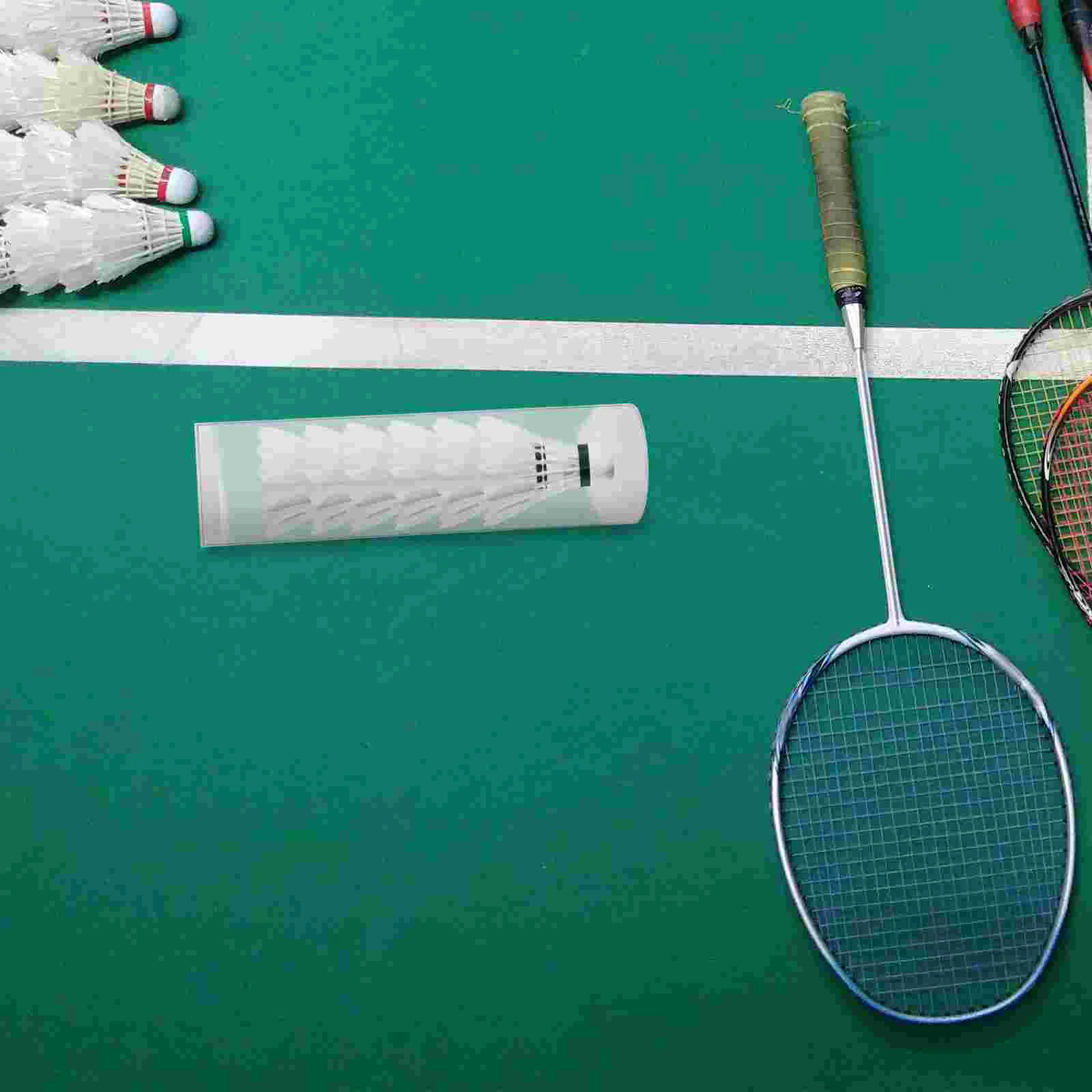 Lightweight Transparent Badminton Tube Convenient Shuttlecock Storage Holder Container Lightweight Badminton Tube Plastic Badmin
Lightweight Transparent Badminton Tube Convenient Shuttlecock Storage Holder Container Lightweight Badminton Tube Plastic Badmin