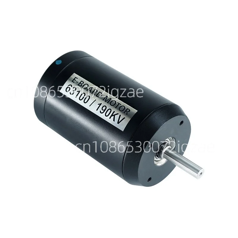 Upgrade brushless 63100 skateboard motor, electric mountain bike off-road DIY accessories 5KW glue seal
Upgrade brushless 63100 skateboard motor, electric mountain bike off-road DIY accessories 5KW glue seal