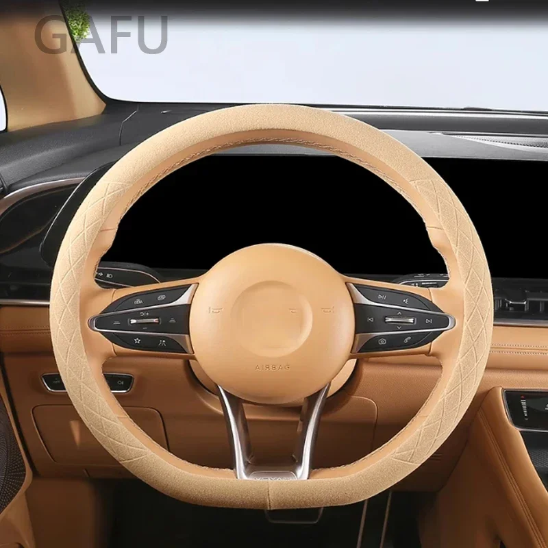 For Voyah Dreamer 2022-2025 Steering Wheel Cover Straight Set Special Steering Wheel Modified Car Interior Product Decoration
For Voyah Dreamer 2022-2025 Steering Wheel Cover Straight Set Special Steering Wheel Modified Car Interior Product Decoration