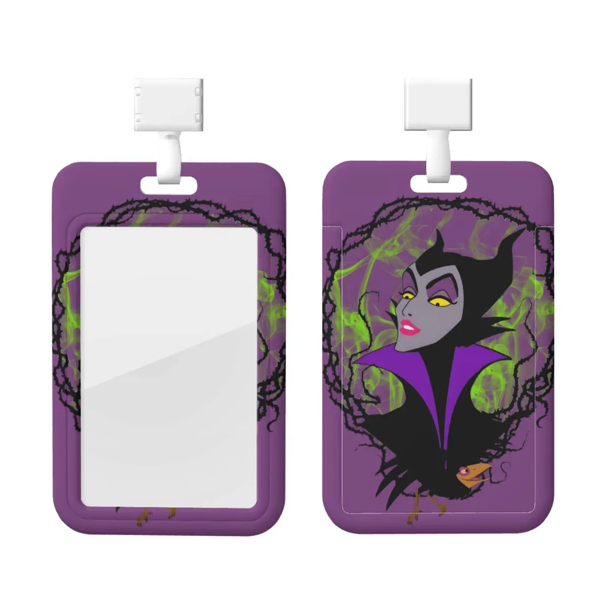 Custom Maleficent Anime Cartoon Credit Card Holders Neck Strap Lanyard ID Badge Card Holder For Hospitals Engineers Card Holder
Custom Maleficent Anime Cartoon Credit Card Holders Neck Strap Lanyard ID Badge Card Holder For Hospitals Engineers Card Holder