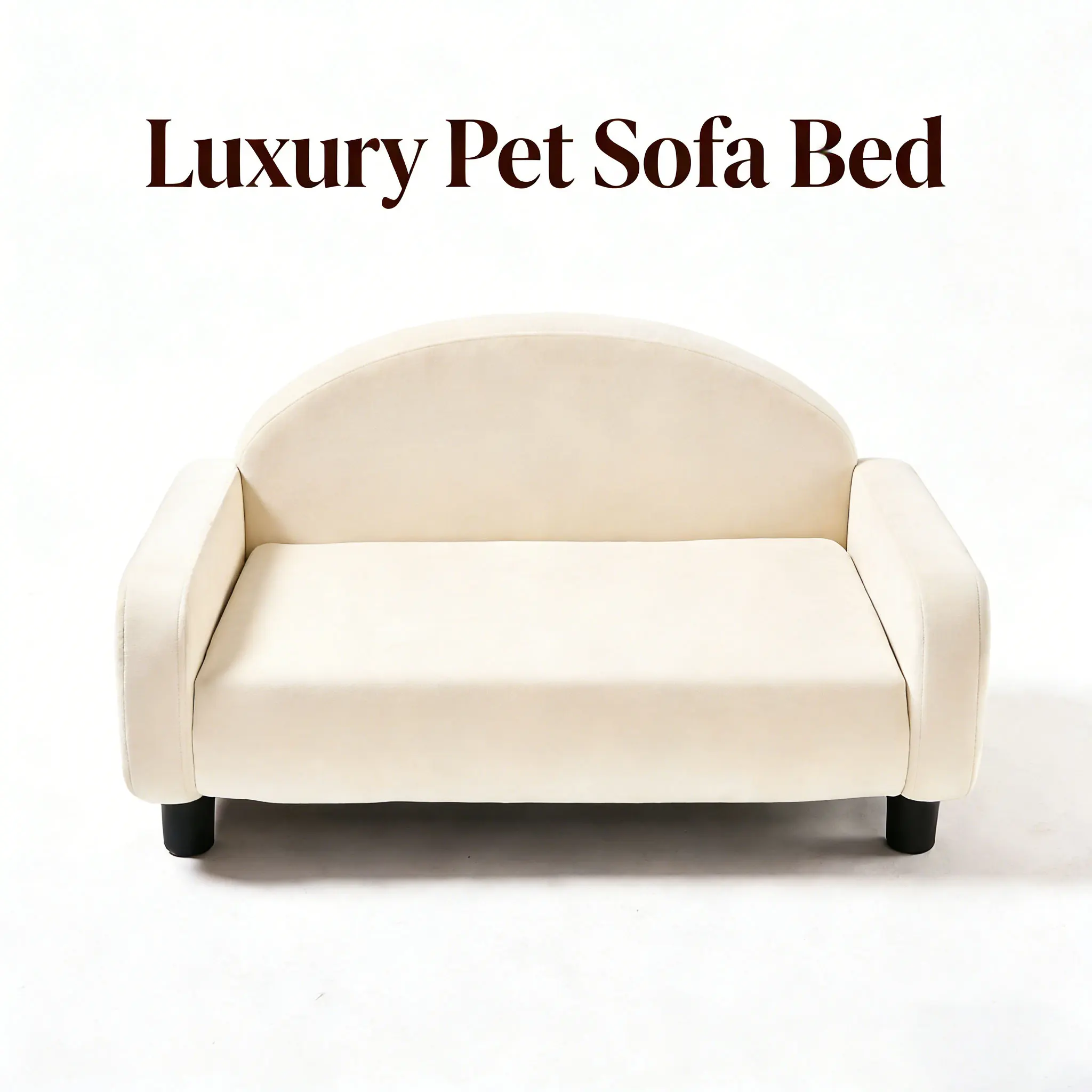 Velvet Pet Dog Sofa Couch Modern Luxury Removable Foam Upholstered Bed
Velvet Pet Dog Sofa Couch Modern Luxury Removable Foam Upholstered Bed