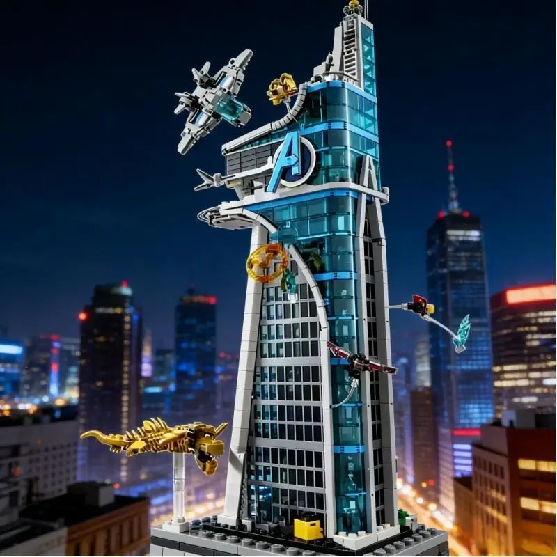 5201 деталь новой модели башни-героя для сборки, конструктор, украшение, игрушка для взрослых, подарок на день рождения
5201 деталь новой модели башни-героя для сборки, конструктор, украшение, игрушка для взрослых, подарок на день рождения