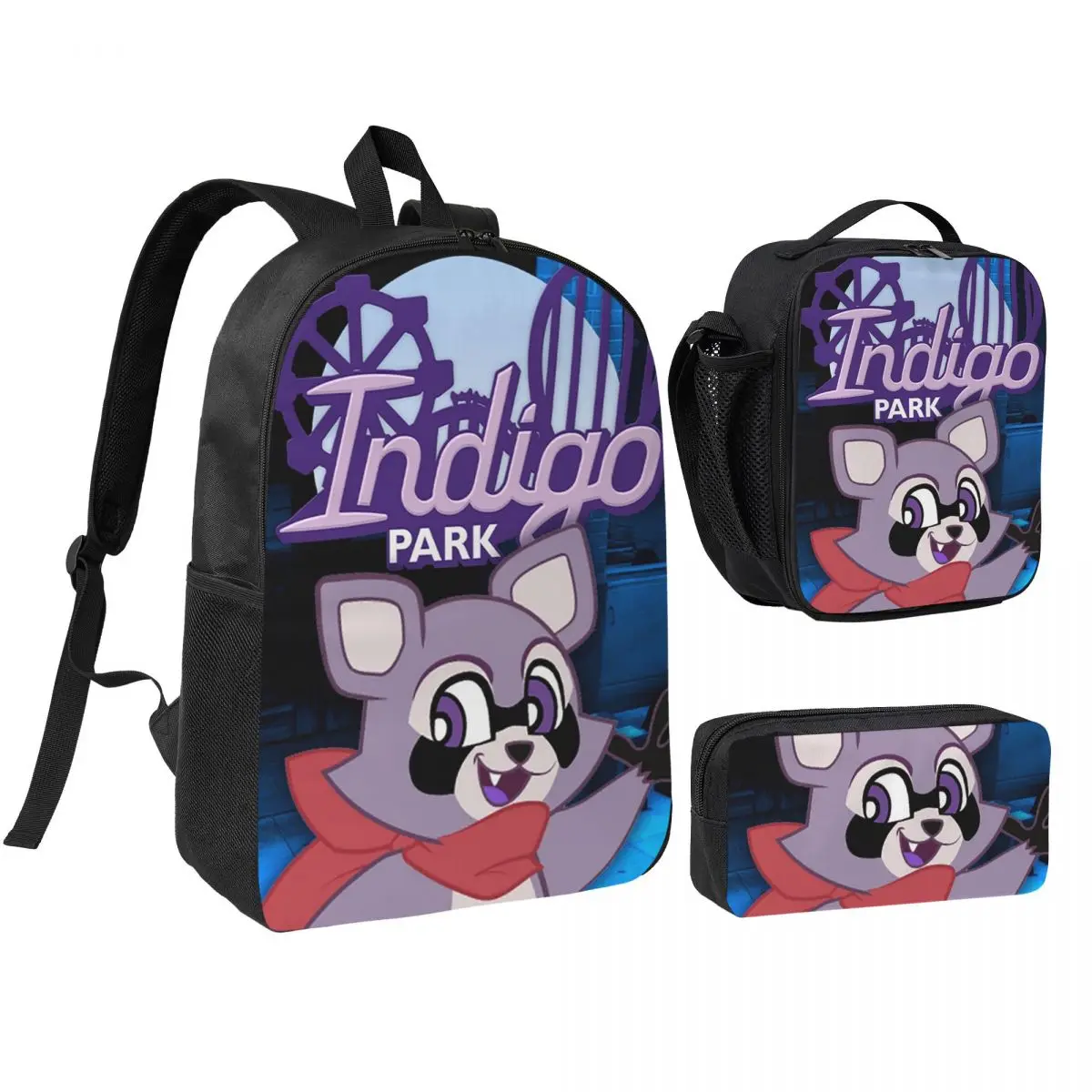 Rambley Indigo Park Backpack Boys Girls BookBag School Bag Shoulder Bags 3ps Insulated Lunch Bag Pencil Case
Rambley Indigo Park Backpack Boys Girls BookBag School Bag Shoulder Bags 3ps Insulated Lunch Bag Pencil Case