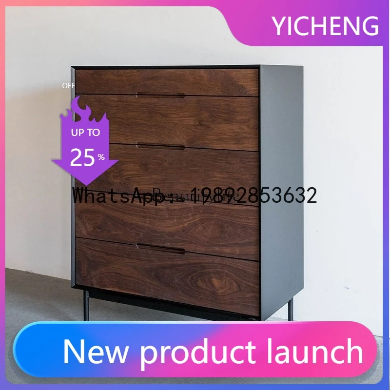 QQ apanese-style simple solid wood black industrial style bucket cabinet small apartment bedroom household modern wabi-sabi wi
QQ apanese-style simple solid wood black industrial style bucket cabinet small apartment bedroom household modern wabi-sabi wi