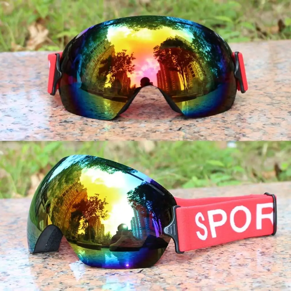 Ski Supplies Large Frame Ski Goggles Lightweight Professional Snowboard Skiing Glasses Windproof Anti-fog Snow Eyewear For Adult
Ski Supplies Large Frame Ski Goggles Lightweight Professional Snowboard Skiing Glasses Windproof Anti-fog Snow Eyewear For Adult