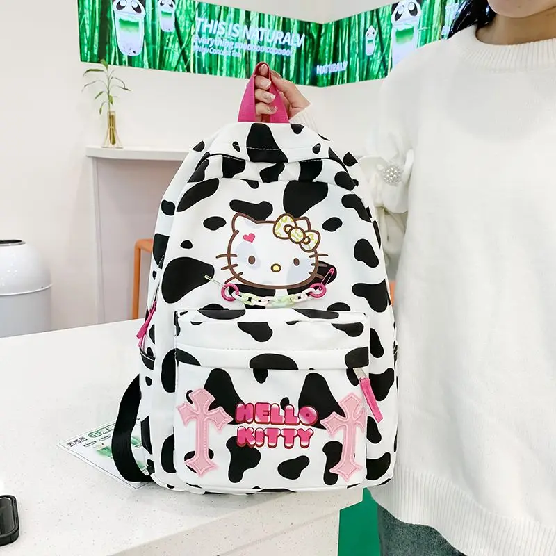 2023 рюкзак HelloKitty Kawaii Sanrio, студенческий мультяшный вместительный рюкзак, милая дорожная сумка для девочек, детский подарок на день рождения
2023 рюкзак HelloKitty Kawaii Sanrio, студенческий мультяшный вместительный рюкзак, милая дорожная сумка для девочек, детский подарок на день рождения