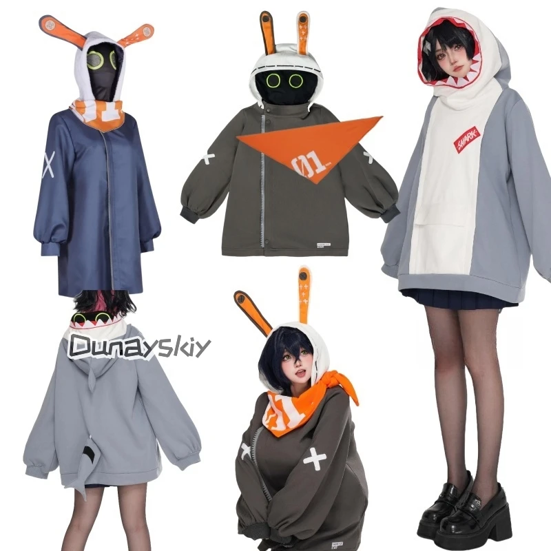 Игра Zenless Zone Zero Bangboo Eous Косплей Костюм Толстовка с капюшоном The Bangboo Маска Пальто Eous Greatcoat Fan Eous Outfit ZZZ
Игра Zenless Zone Zero Bangboo Eous Косплей Костюм Толстовка с капюшоном The Bangboo Маска Пальто Eous Greatcoat Fan Eous Outfit ZZZ