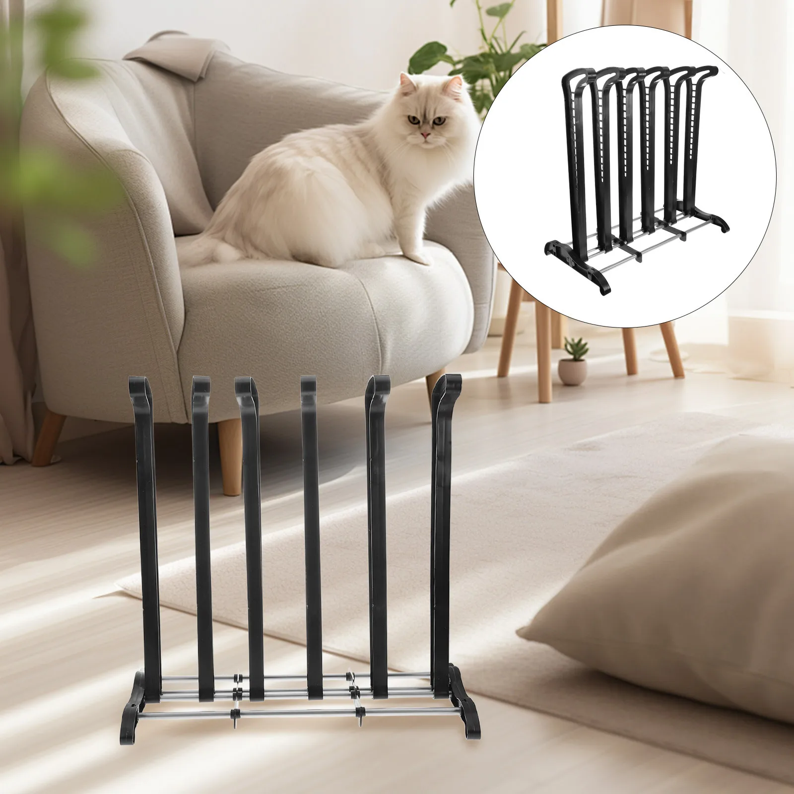 3Pairs Boot Rack for Tall Boots Metal Shoe Organizer 3D Support Design Boot Storage Holder for Entryway Closet Garage Patio
3Pairs Boot Rack for Tall Boots Metal Shoe Organizer 3D Support Design Boot Storage Holder for Entryway Closet Garage Patio