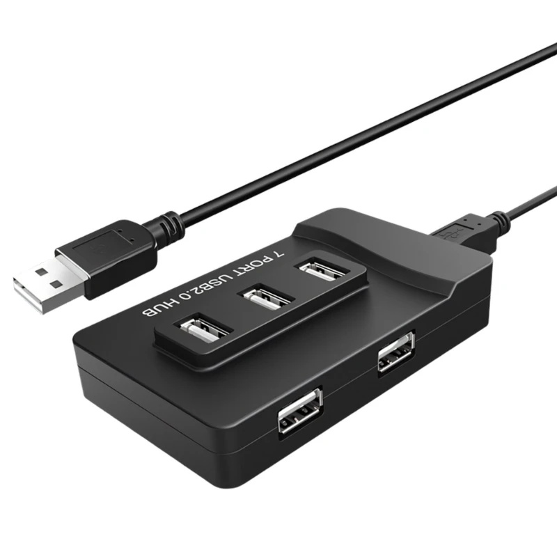 U55C 7 Port USB Charging Expander 7 in 1 USB Slot USB Adapter For Car
U55C 7 Port USB Charging Expander 7 in 1 USB Slot USB Adapter For Car
