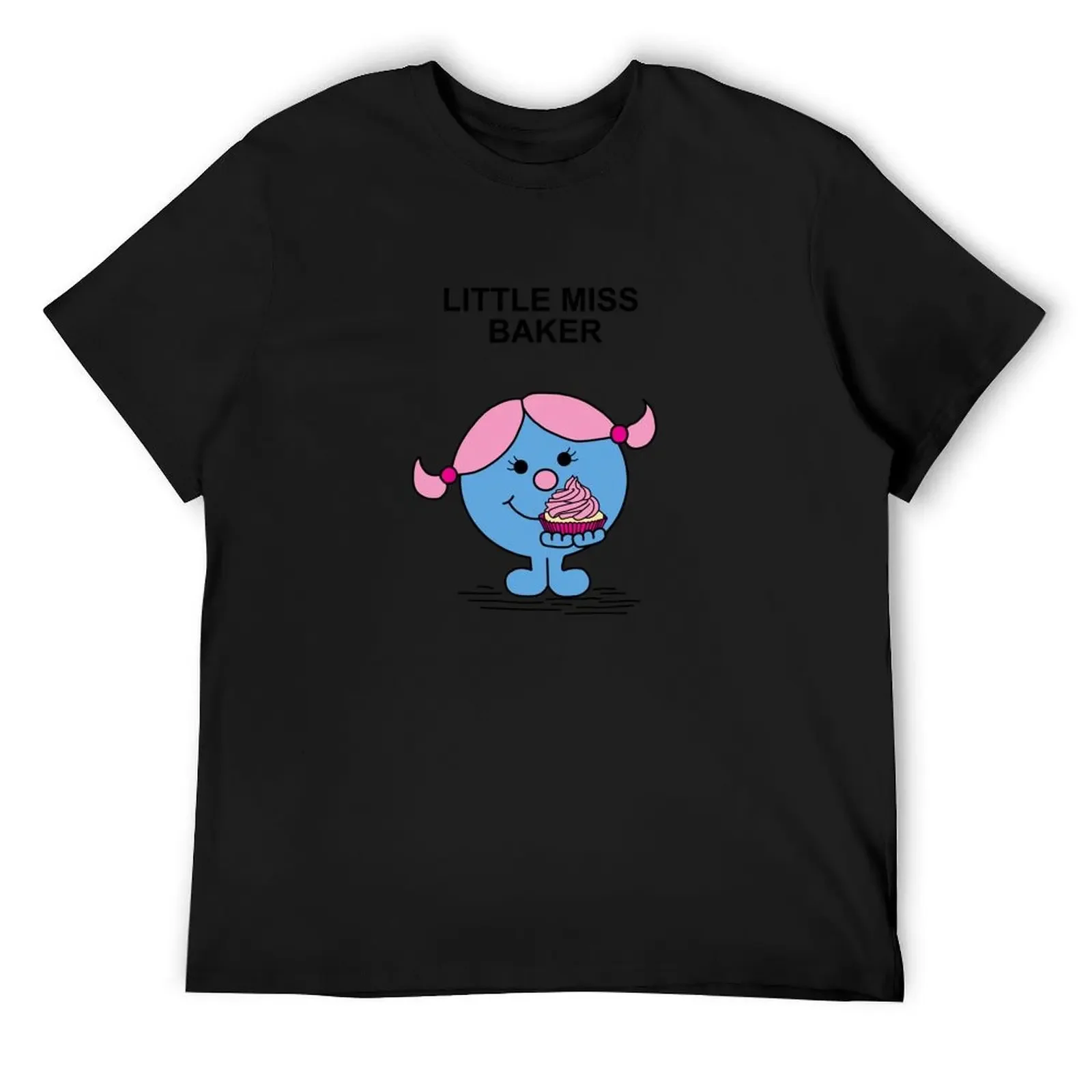 Футболка Little Miss Baker, футболки большого размера, мужские футболки, персонализированная корейская модная футболка с аниме, одежда для мужчин
Футболка Little Miss Baker, футболки большого размера, мужские футболки, персонализированная корейская модная футболка с аниме, одежда для мужчин
