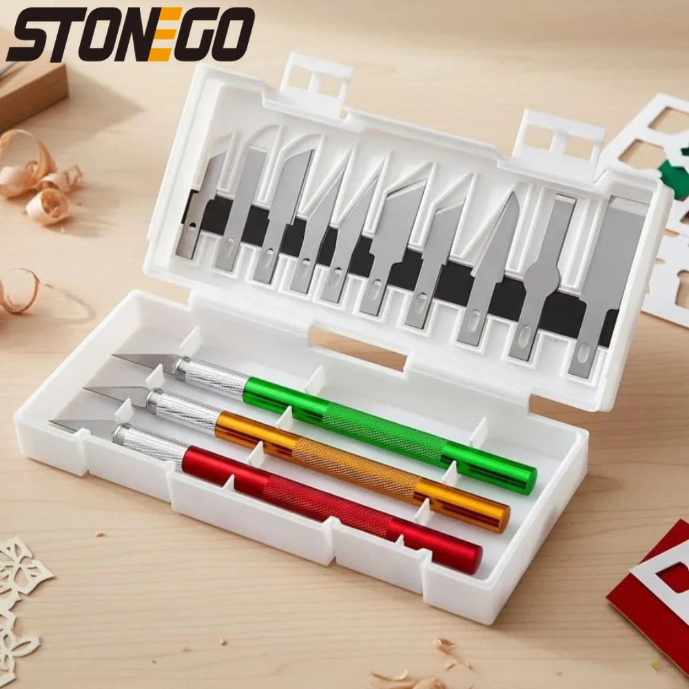 Набор для резьбы по дереву ручной работы, 13 предметов, DIY, ножи для вырезания из бумаги, инструменты для студенческого творчества, набор ножей для вырезания резиновых штампов
Набор для резьбы по дереву ручной работы, 13 предметов, DIY, ножи для вырезания из бумаги, инструменты для студенческого творчества, набор ножей для вырезания резиновых штампов