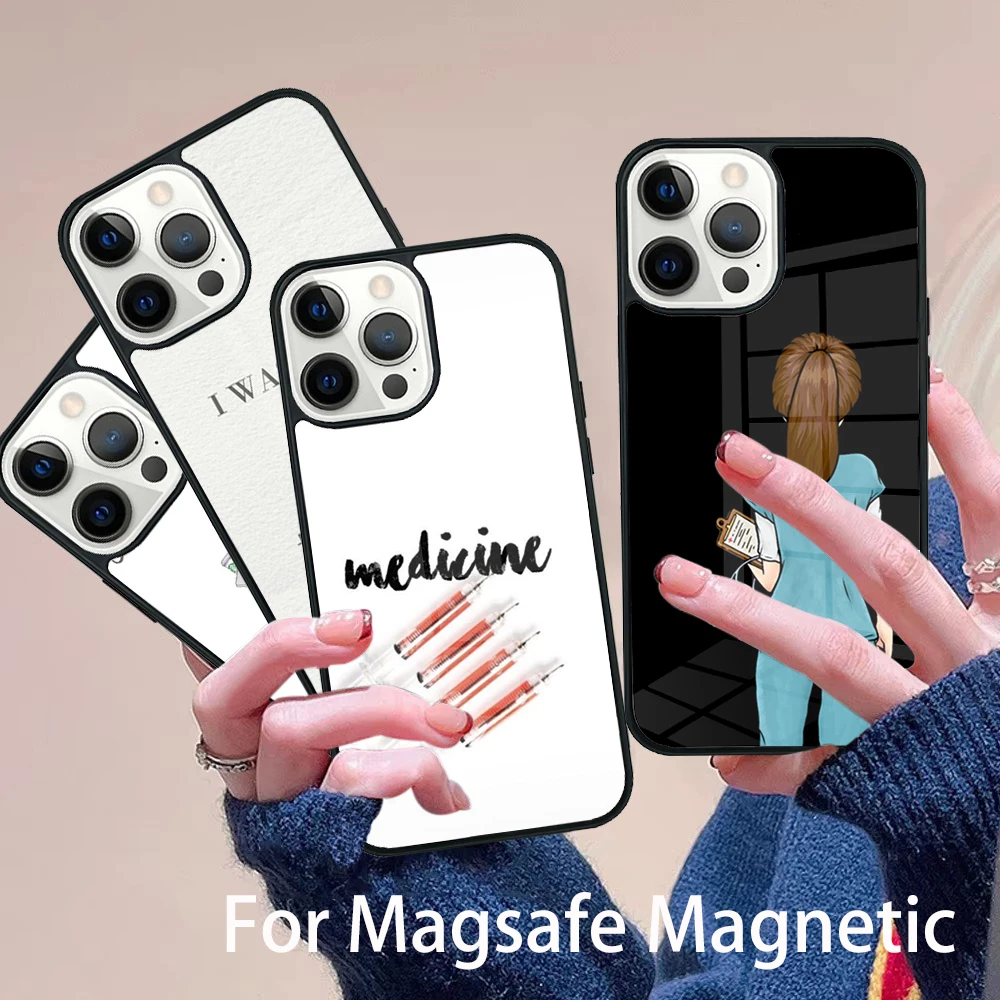 Medical Doctor Nurse Medicine Student Phone Case Magesafe Magnetic Wireless Cover For IPhone 16 11 12 13 14 15 Pro Max Plus
Medical Doctor Nurse Medicine Student Phone Case Magesafe Magnetic Wireless Cover For IPhone 16 11 12 13 14 15 Pro Max Plus