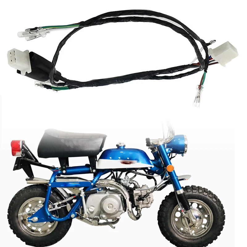 Wiring Harness Cable Assemblies Wires Plug Connector For Honda Z50 Mini Trail K2 1970 1971
Wiring Harness Cable Assemblies Wires Plug Connector For Honda Z50 Mini Trail K2 1970 1971