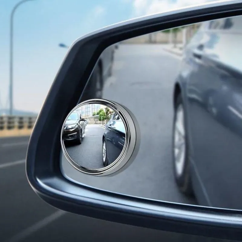 New 2Pcs Car Round Frame Convex Wide-angle Clear Rearview Auxiliary Mirror 360 Degree Osculum Type Blind Spot Rearview Mirror Ad
New 2Pcs Car Round Frame Convex Wide-angle Clear Rearview Auxiliary Mirror 360 Degree Osculum Type Blind Spot Rearview Mirror Ad
