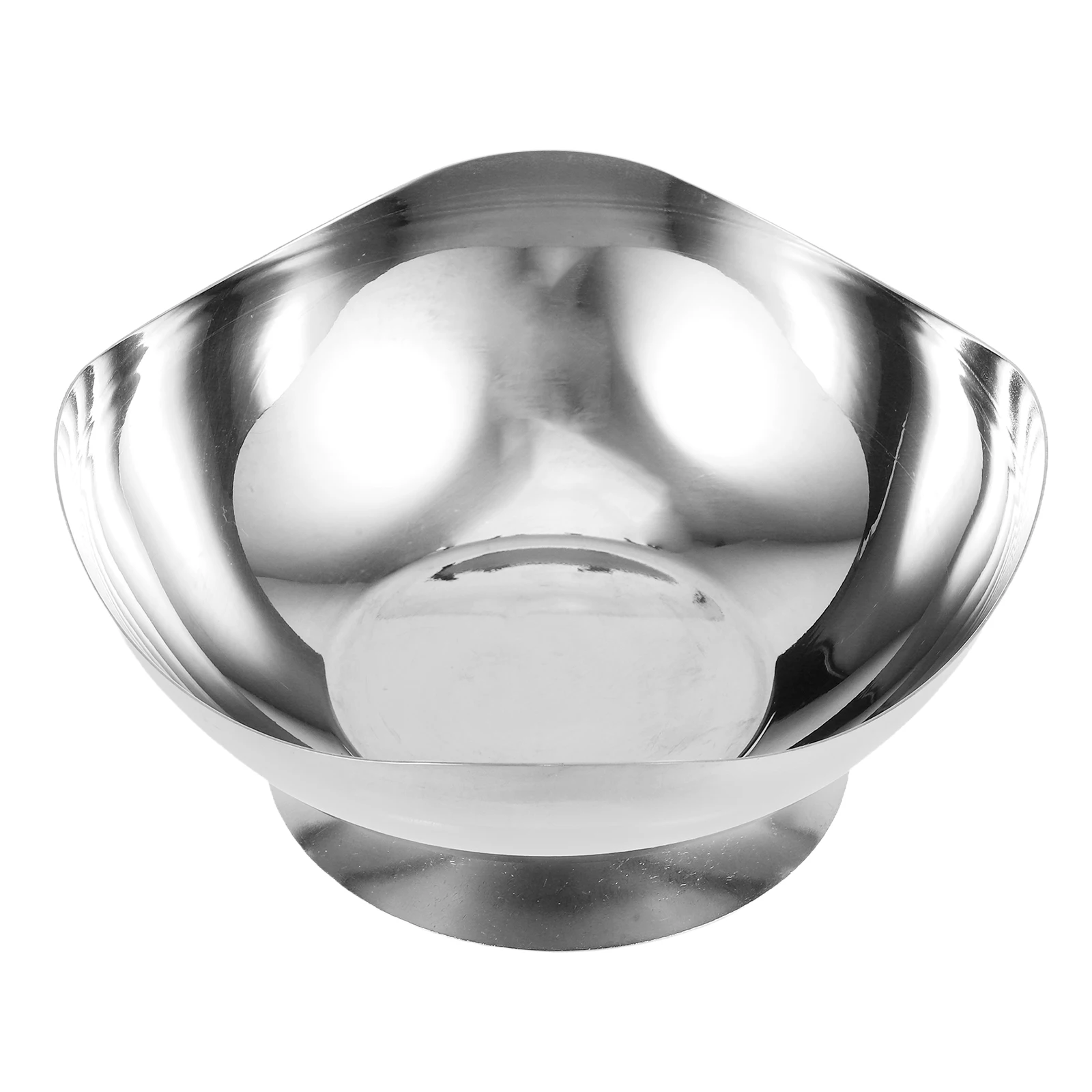 Stainless Steel Ice Cream Cup Fruit Serving Bowl Appetizer Dessert Footed Pudding Cereal Decorative
Stainless Steel Ice Cream Cup Fruit Serving Bowl Appetizer Dessert Footed Pudding Cereal Decorative