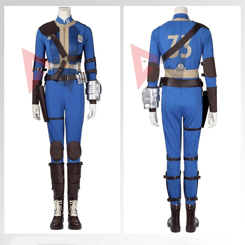 Новый костюм для косплея Fallouting Lucy MacLean, комбинезон, реквизит, аксессуары, ботинки на выбор для игровой вечеринки, Хэллоуина, индивидуальный заказ
Новый костюм для косплея Fallouting Lucy MacLean, комбинезон, реквизит, аксессуары, ботинки на выбор для игровой вечеринки, Хэллоуина, индивидуальный заказ