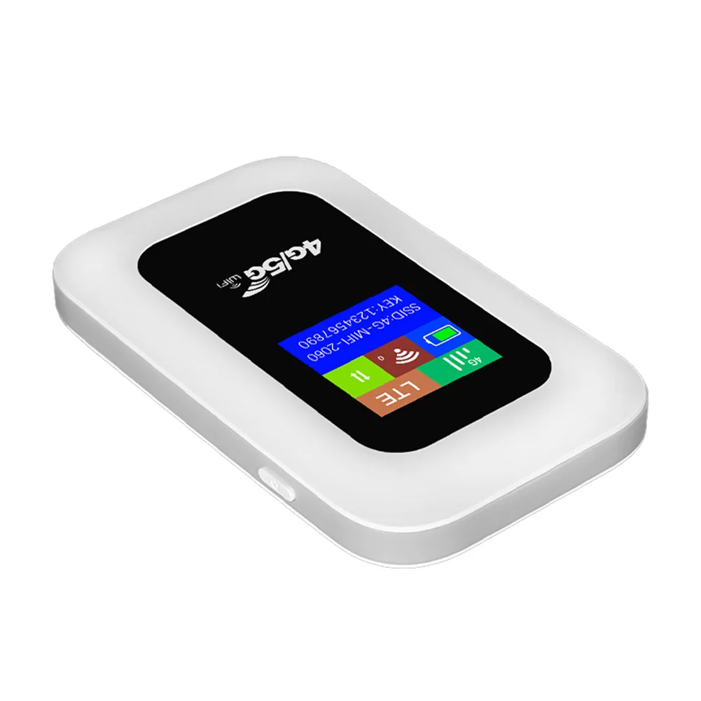 4G LTE Mini Outdoor Hotspot with SIM Card Slot 150Mbps Pocket Wifi Hotspot Wireless Wifi Modem for Home Office RV Camping
4G LTE Mini Outdoor Hotspot with SIM Card Slot 150Mbps Pocket Wifi Hotspot Wireless Wifi Modem for Home Office RV Camping