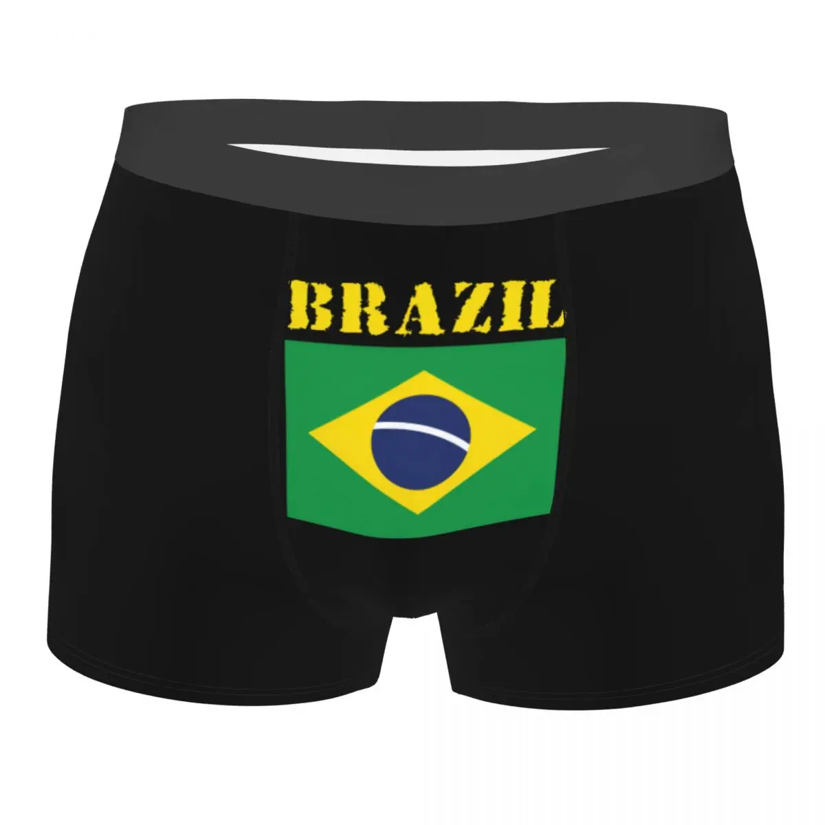 Custom Brazil Flag Underwear Male Print Boxer Briefs Shorts Panties Soft Underpants
Custom Brazil Flag Underwear Male Print Boxer Briefs Shorts Panties Soft Underpants