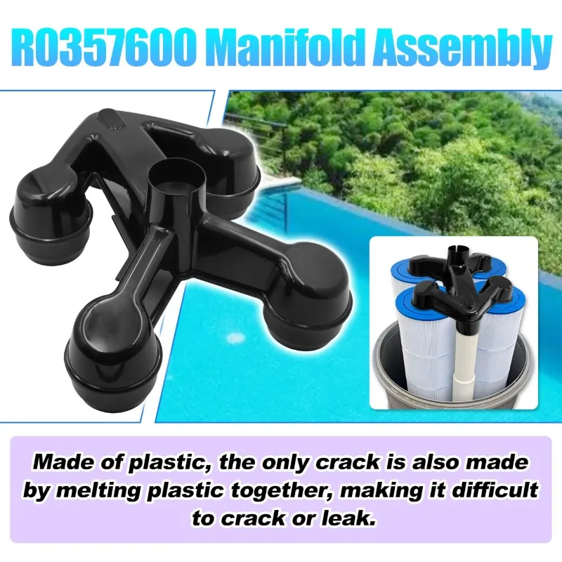 A26F-R0357600 For Zodiac CV CL Series Manifold Assembly For Cartridge Pool And Spa Filters CV460 CV340 CV580 CL340 CL460 CL580
A26F-R0357600 For Zodiac CV CL Series Manifold Assembly For Cartridge Pool And Spa Filters CV460 CV340 CV580 CL340 CL460 CL580
