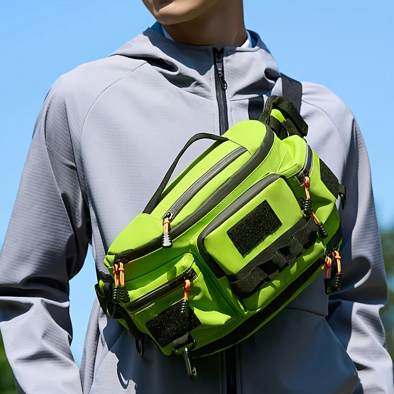 Large Capacity Expandable Chest Unisex Multi Pocket Crossbody Waist Pack Cycling Hiking Travel Commute Outdoor Men Storage Gear
Large Capacity Expandable Chest Unisex Multi Pocket Crossbody Waist Pack Cycling Hiking Travel Commute Outdoor Men Storage Gear