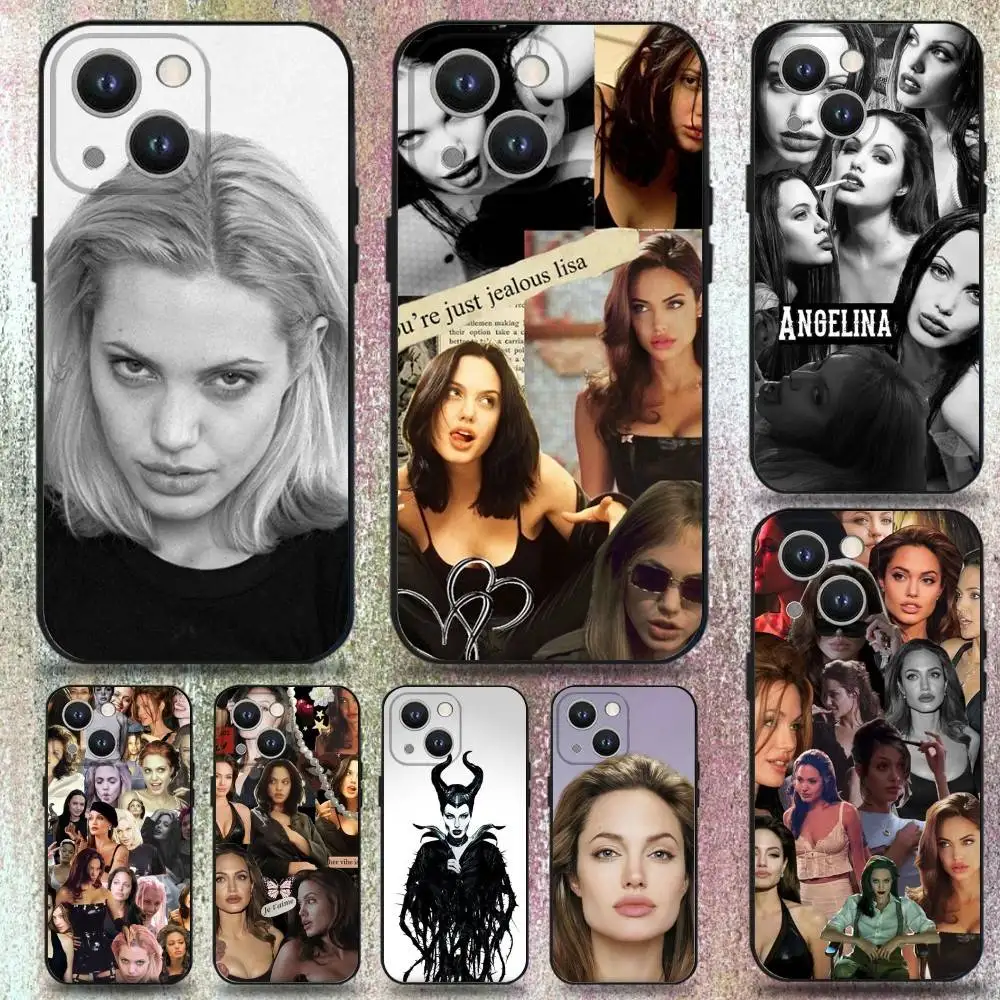 Movie Star A-Angelinas Jolie Phone Case For iPhone 16,15,14,13,12,11 Plus,Pro Max,XS,X,XR,SE,Mini,8,7,Soft Silicone Black Cover 
Movie Star A-Angelinas Jolie Phone Case For iPhone 16,15,14,13,12,11 Plus,Pro Max,XS,X,XR,SE,Mini,8,7,Soft Silicone Black Cover