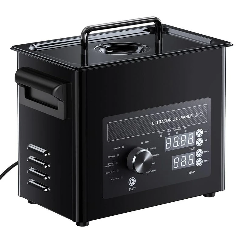 3L Ultrasonic Cleaner, Professional Ultrasonic Cleaner Machine with Knob Control, Stainless Steel Cleaning Machine with Basket and Cleaning Ball, for Watches, Razors, Jewelry, Coins and More
3L Ultrasonic Cleaner, Professional Ultrasonic Cleaner Machine with Knob Control, Stainless Steel Cleaning Machine with Basket and Cleaning Ball, for Watches, Razors, Jewelry, Coins and More