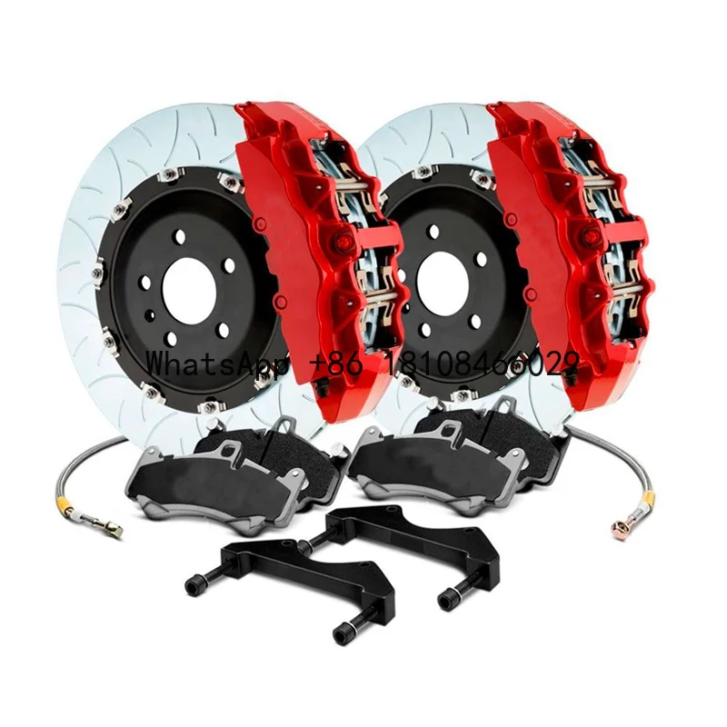 BBK 6 Piston Big Brake Kit 18 Inch Brake Caliper Upgrade Kit with Brake Disc 355mm - 405mm for Nissan R35 Audi RS5 Toyota GR
BBK 6 Piston Big Brake Kit 18 Inch Brake Caliper Upgrade Kit with Brake Disc 355mm - 405mm for Nissan R35 Audi RS5 Toyota GR
