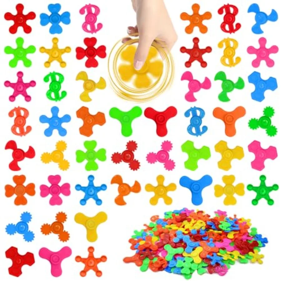 60 Pcs Mini Fidget Spinner Toys, Fidget Toys Bulk for,Sensory Hand Fidget Pack Bulk Anxiety Toys Stress Relief Reducer, Assorte
60 Pcs Mini Fidget Spinner Toys, Fidget Toys Bulk for,Sensory Hand Fidget Pack Bulk Anxiety Toys Stress Relief Reducer, Assorte