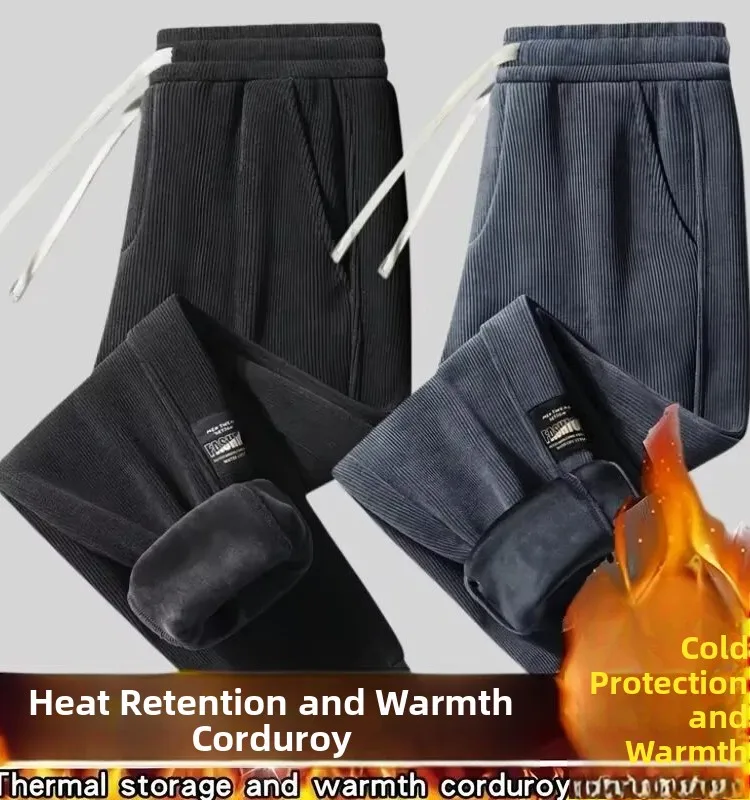 Thiened Fce Men's Sports Pants Loose Fit Winter Outerwear Warm Casual Trousers Youth ular Sle Mid-Low Waist Long Pants
Thiened Fce Men's Sports Pants Loose Fit Winter Outerwear Warm Casual Trousers Youth ular Sle Mid-Low Waist Long Pants