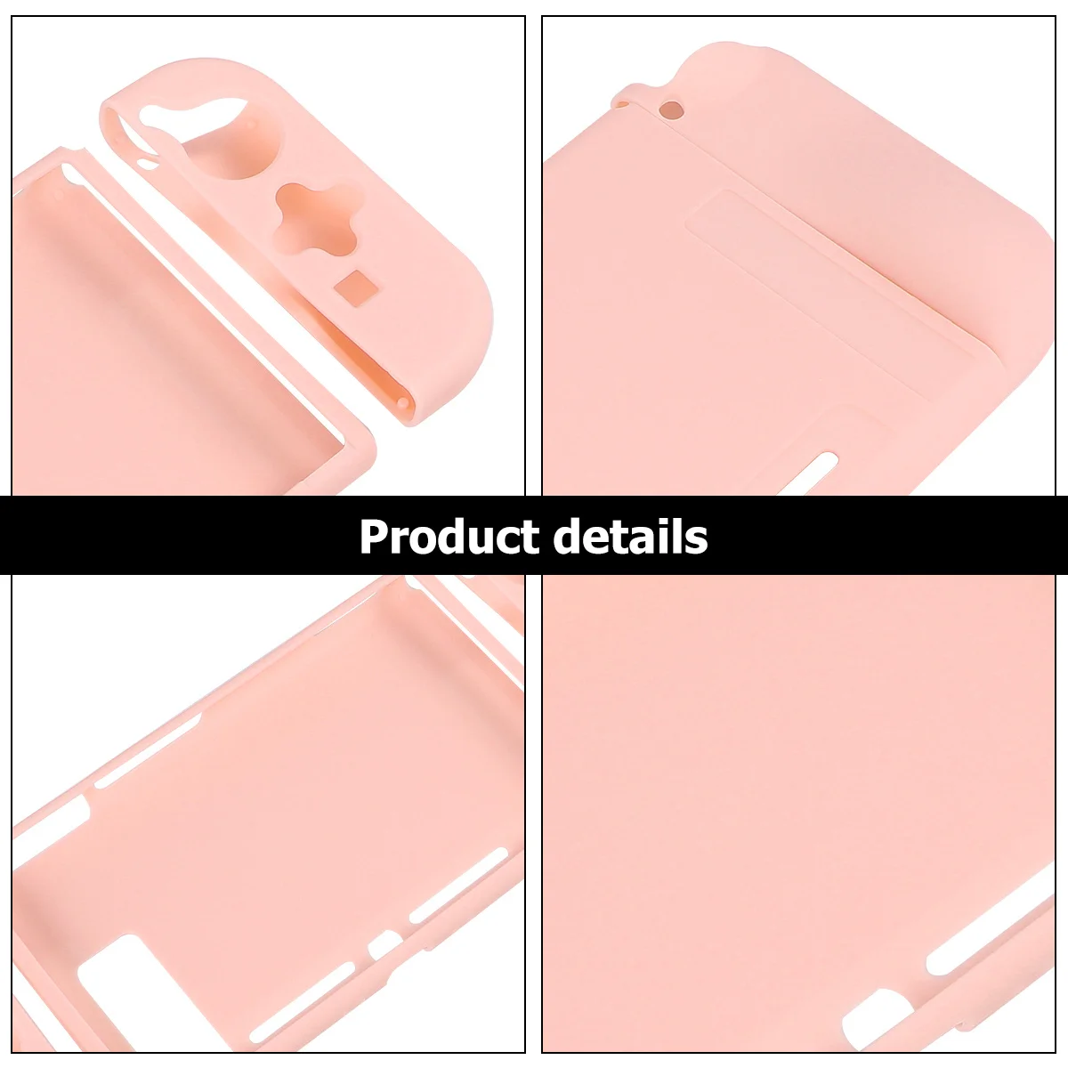 Tpu Durable Protective Shell Shockproof Wear-Resistant Host Case Compatible for Switch Pink Compact Easy Carry
Tpu Durable Protective Shell Shockproof Wear-Resistant Host Case Compatible for Switch Pink Compact Easy Carry